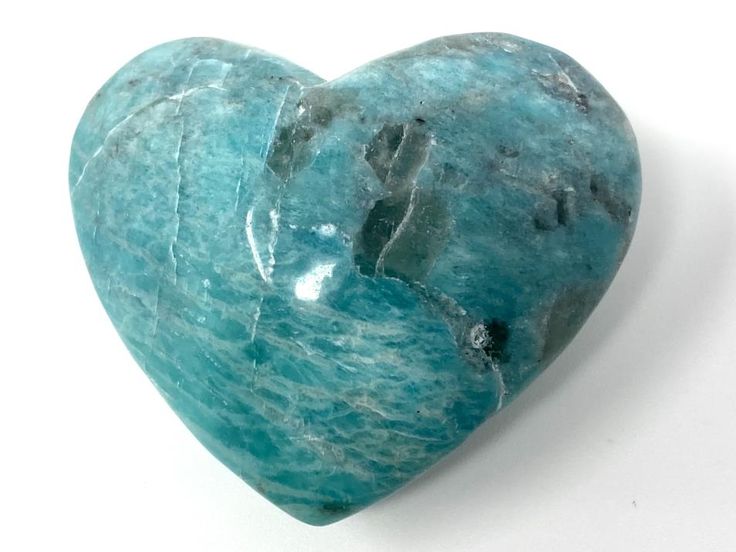 Amazonite Heart