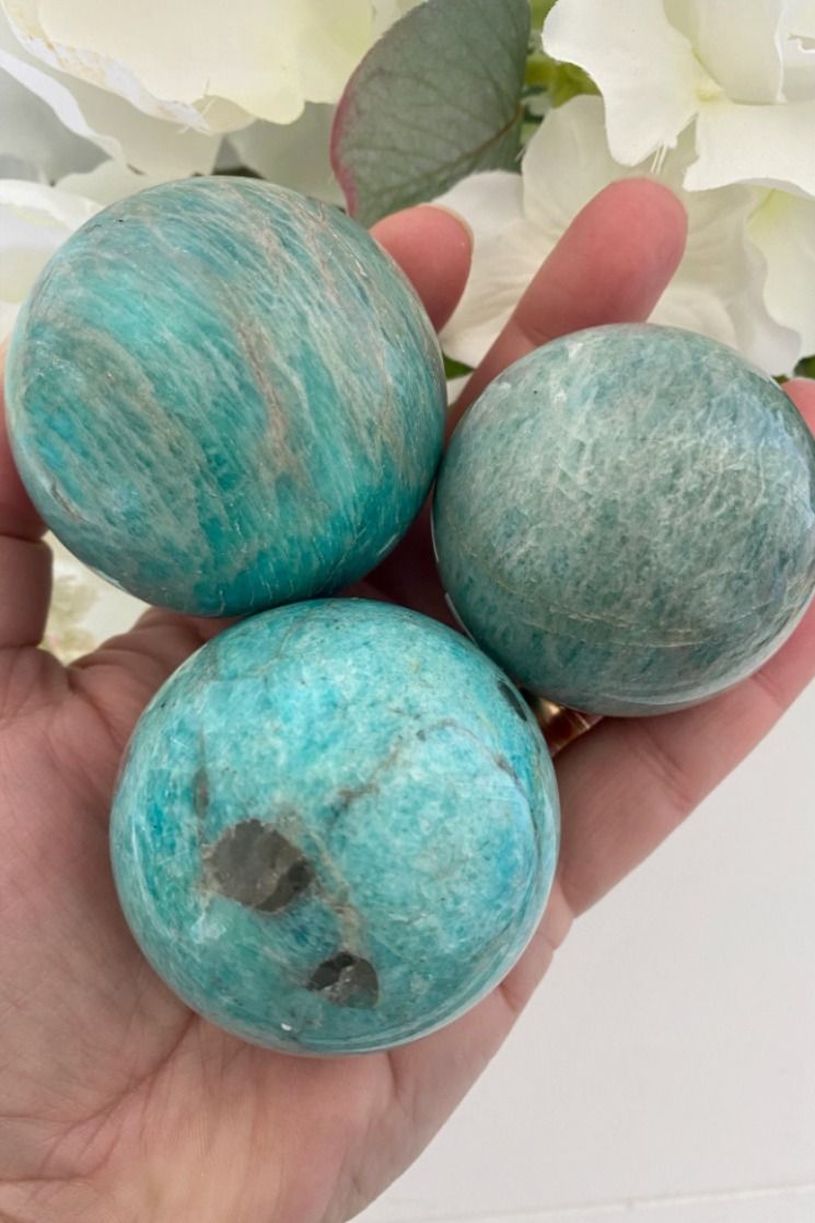 Amazonite Sphere