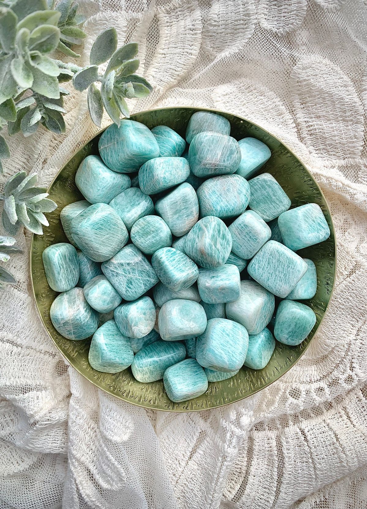 Amazonite Tumble Stone