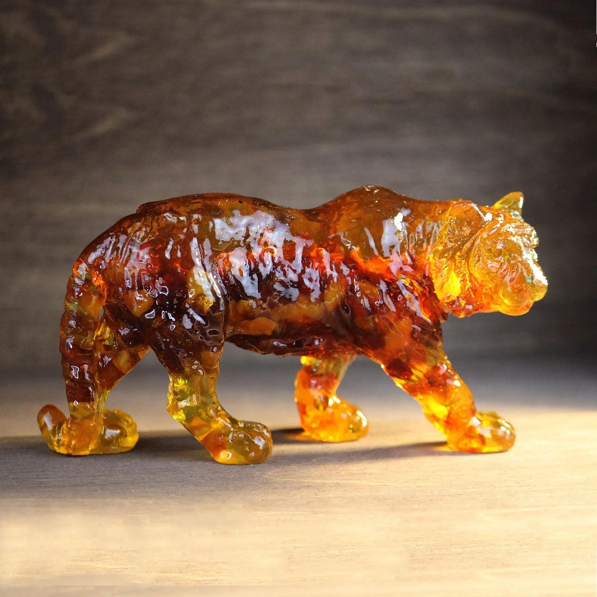 Amber Figure
