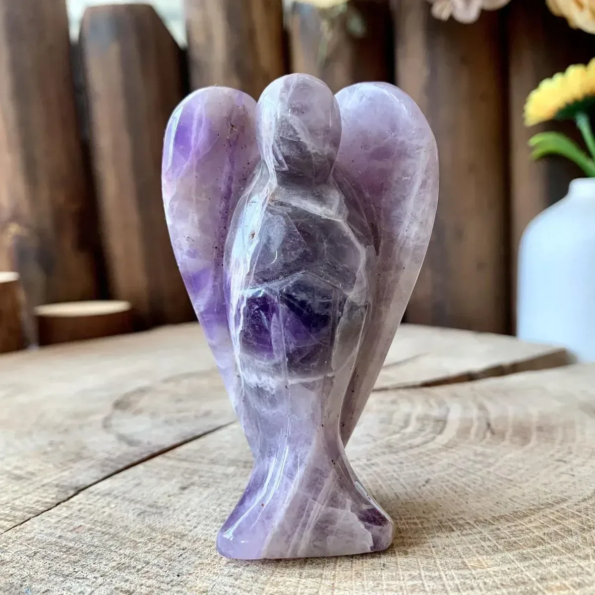 Amethyst Figure
