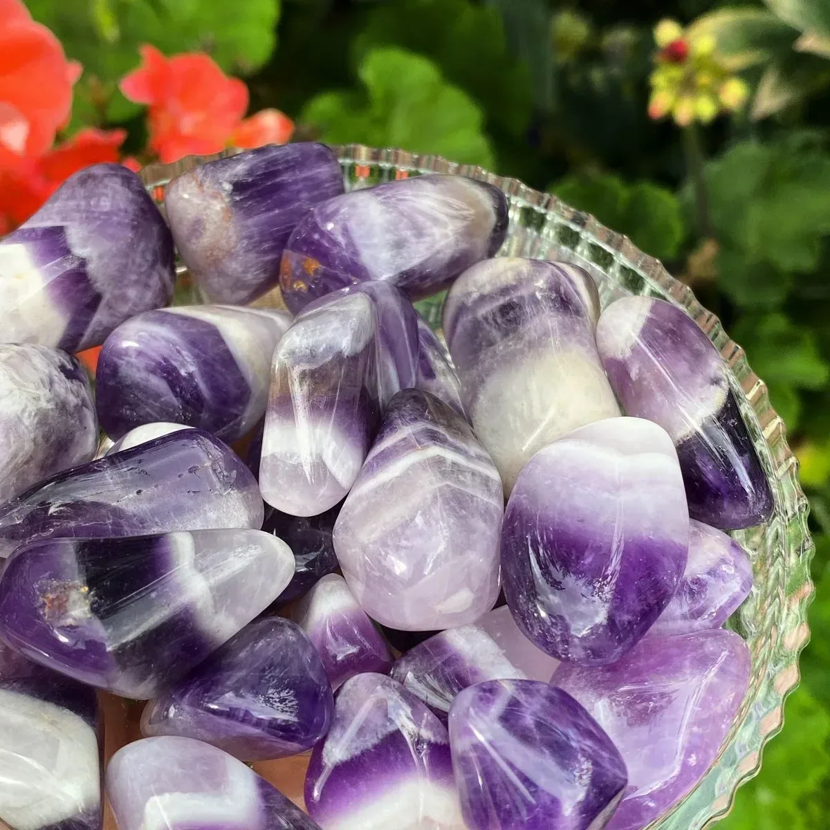 Amethyst Tumble Stone