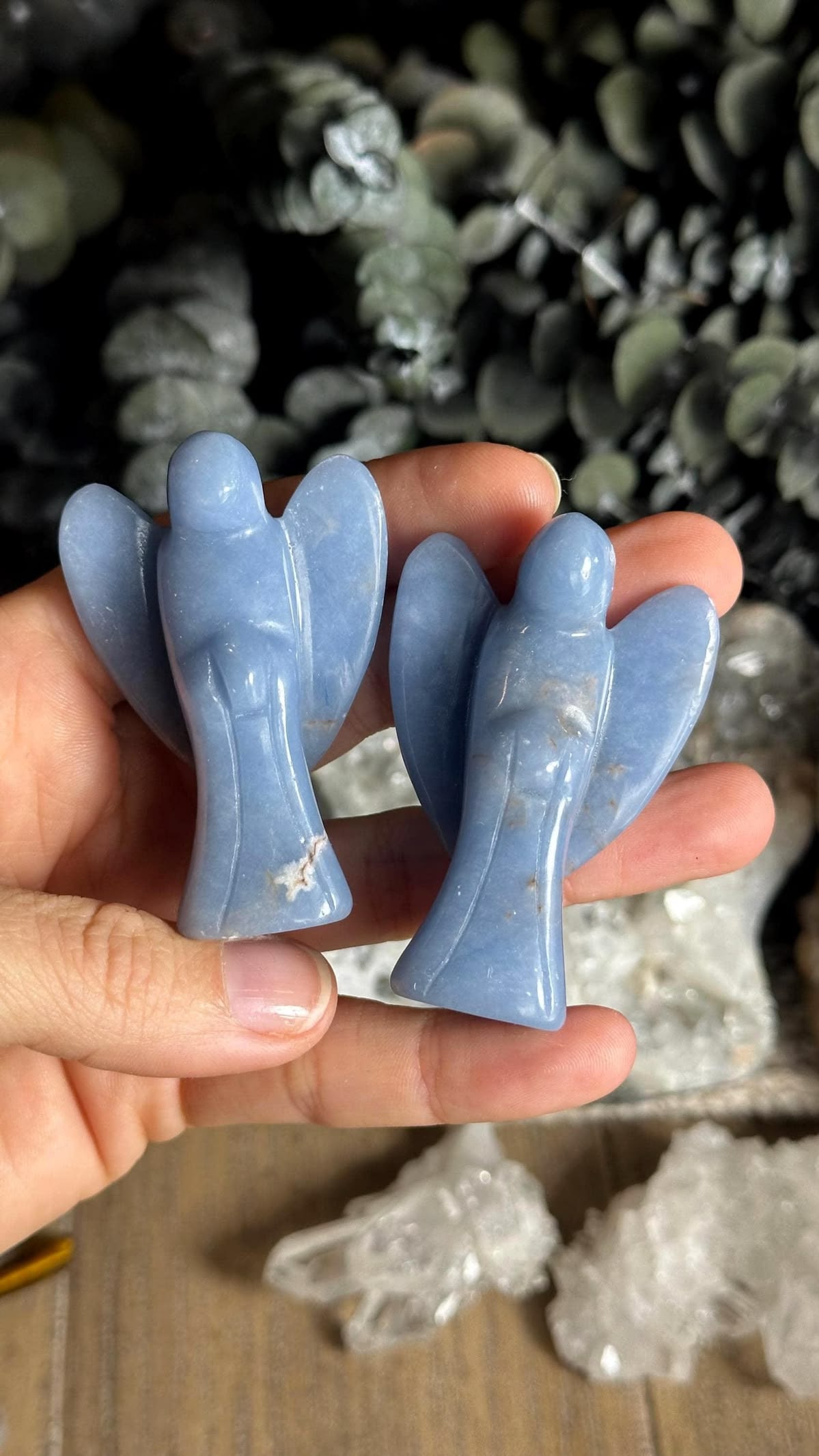 Angelite Figure