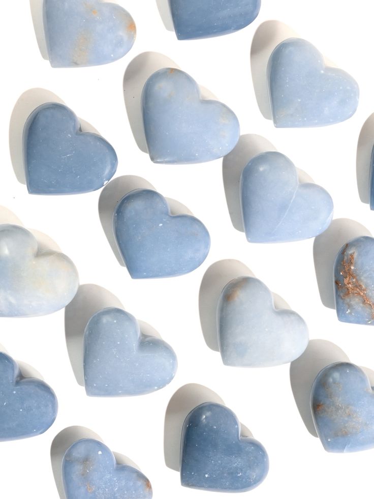 Angelite Heart