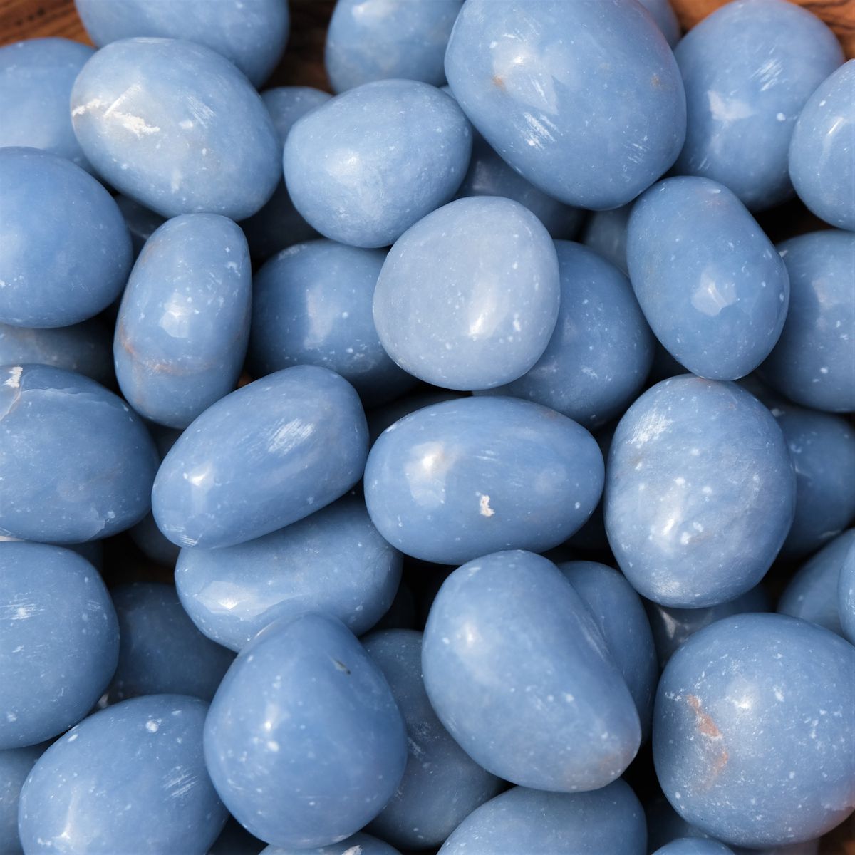 Angelite Tumble Stone