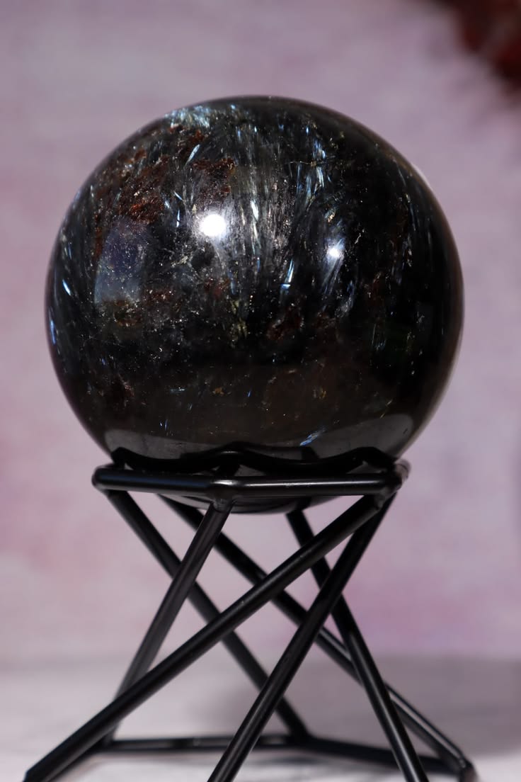 Arfvedsonite Sphere