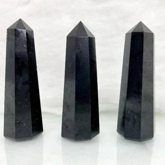 Black Tourmaline Point / Tower