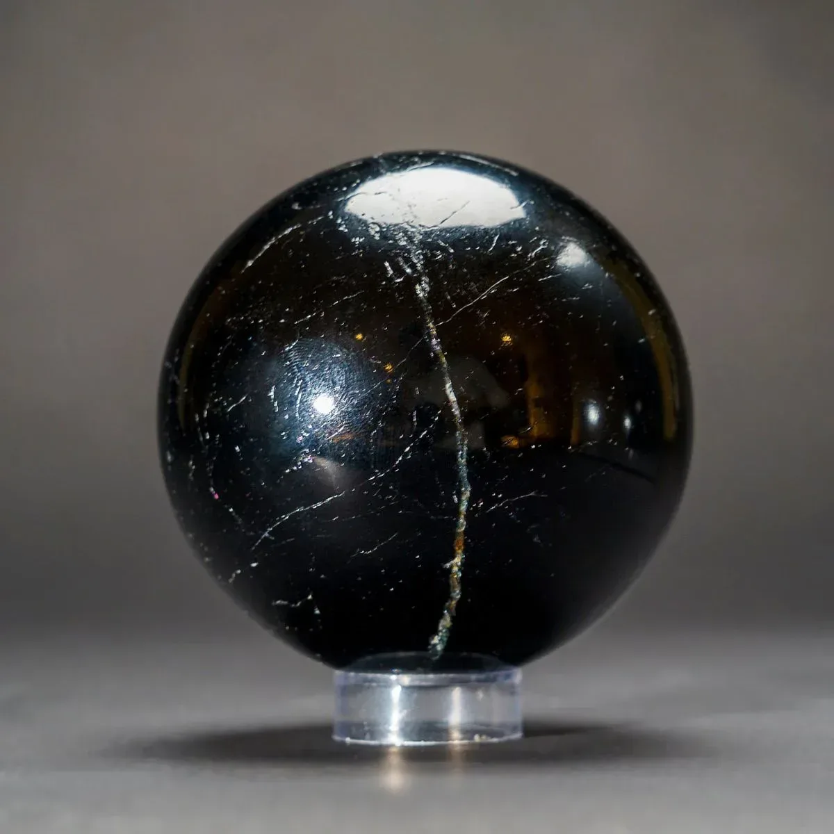 Black Tourmaline Sphere