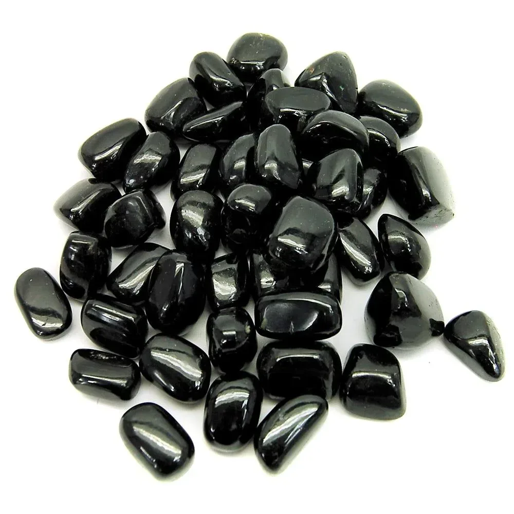 Black Tourmaline Tumble Stone