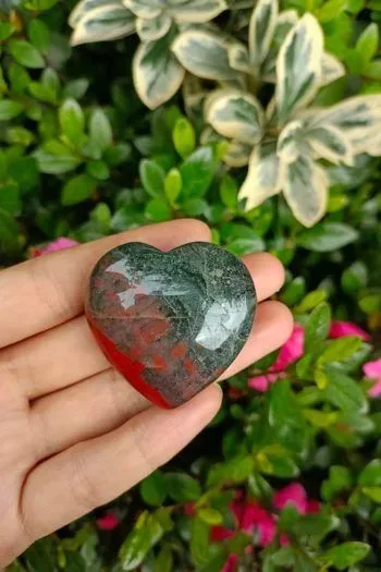 Bloodstone Heart
