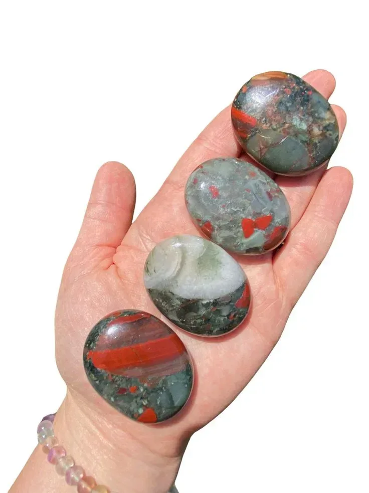 Bloodstone Palm Stone