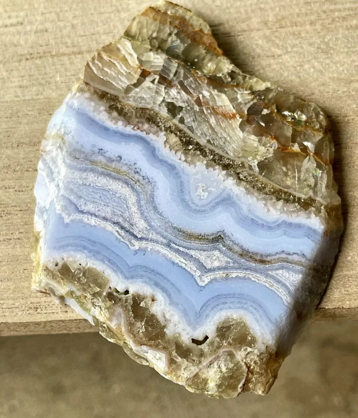 Blue Lace Agate Rough