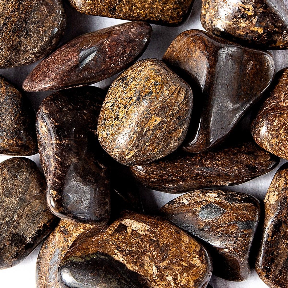 Bronzite Tumble Stone