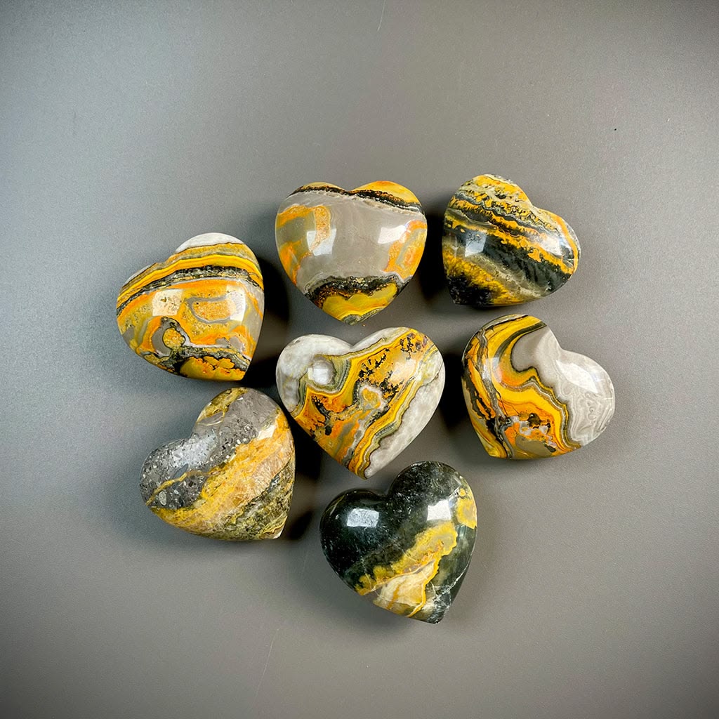 Bumblebee Jasper Heart