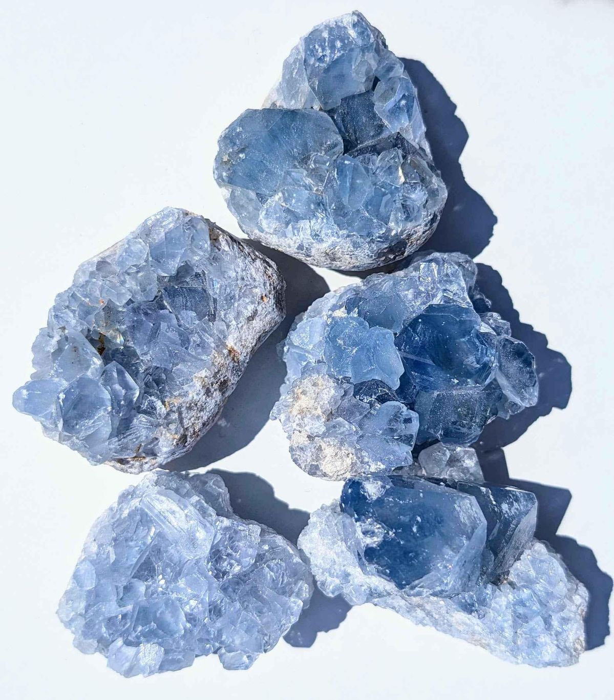 Celestite Rough
