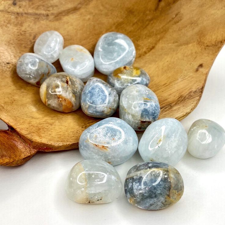 Celestite Tumble Stone