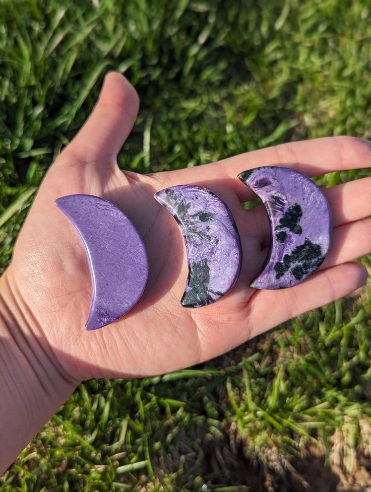 Charoite Figure