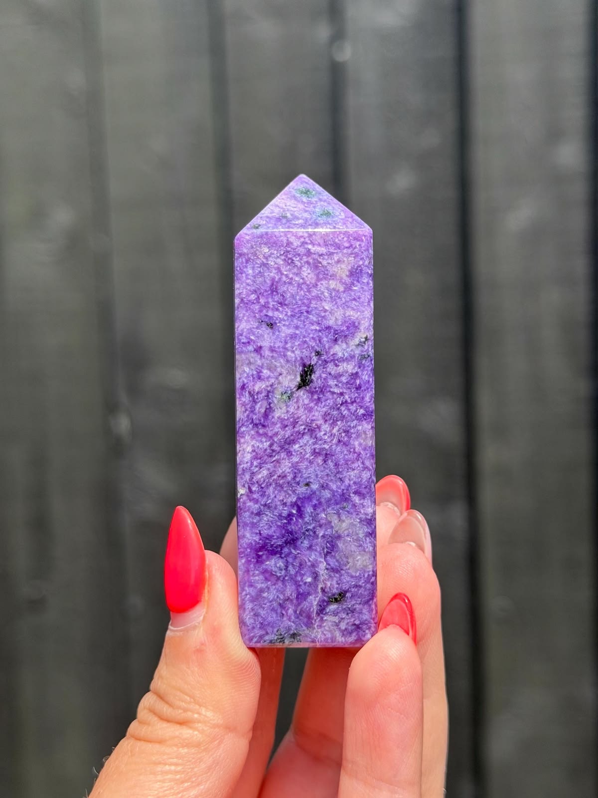 Charoite Point / Tower