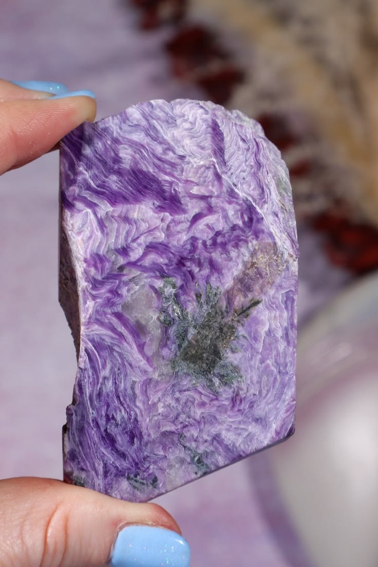 Charoite Rough