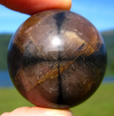 Chiastolite Sphere