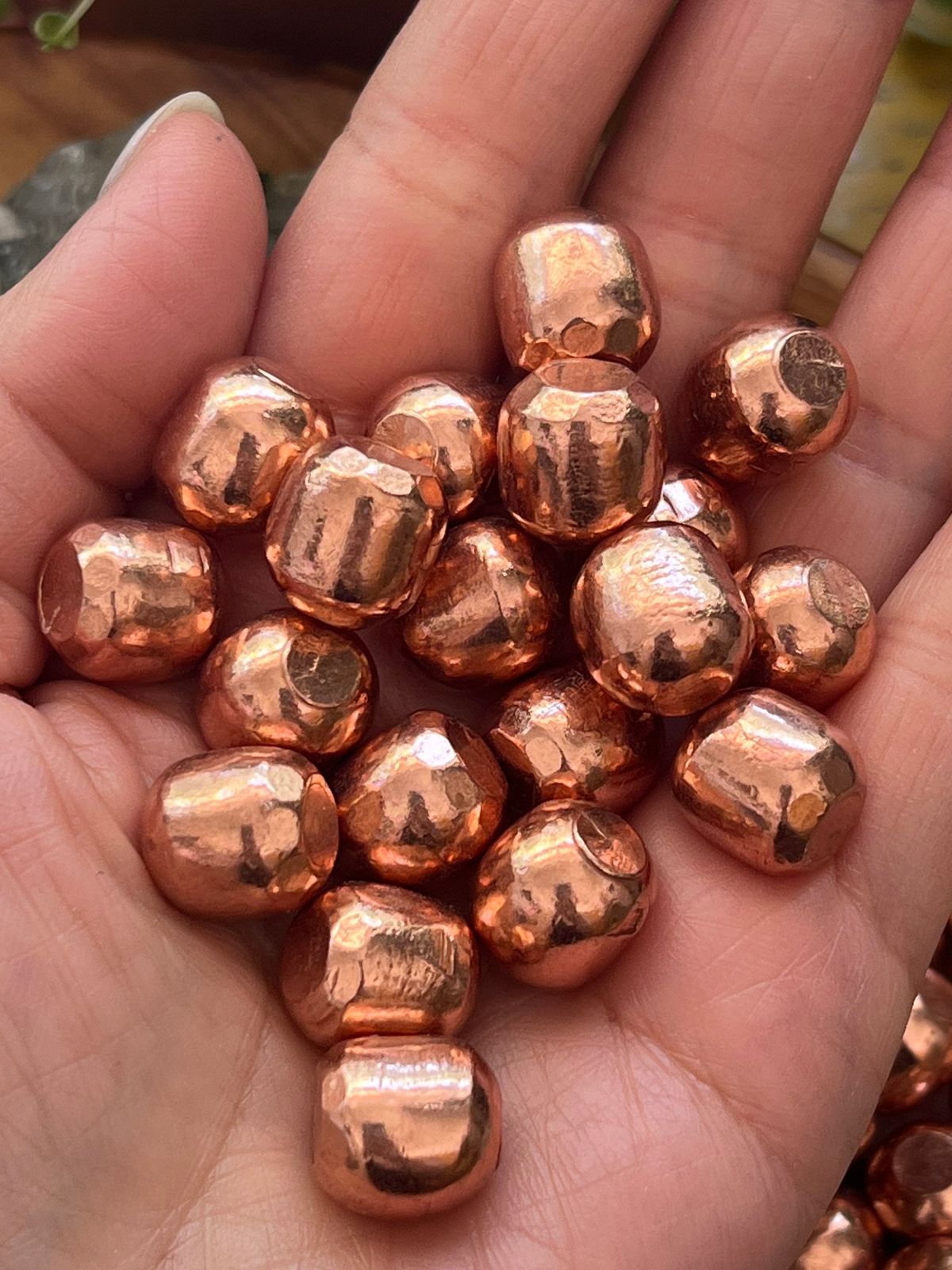 Copper Tumble Stone