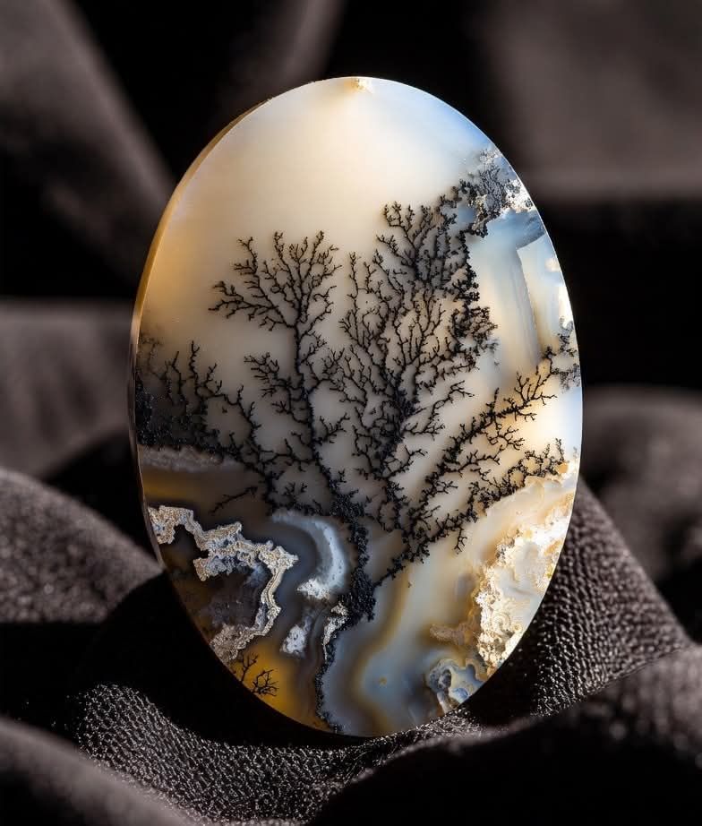 Dendritic Agate