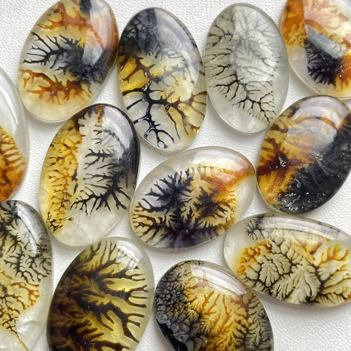 Dendritic Agate Tumble Stone
