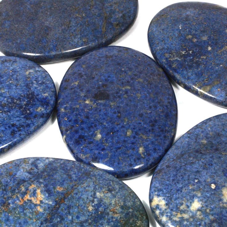 Dumortierite Palm Stone