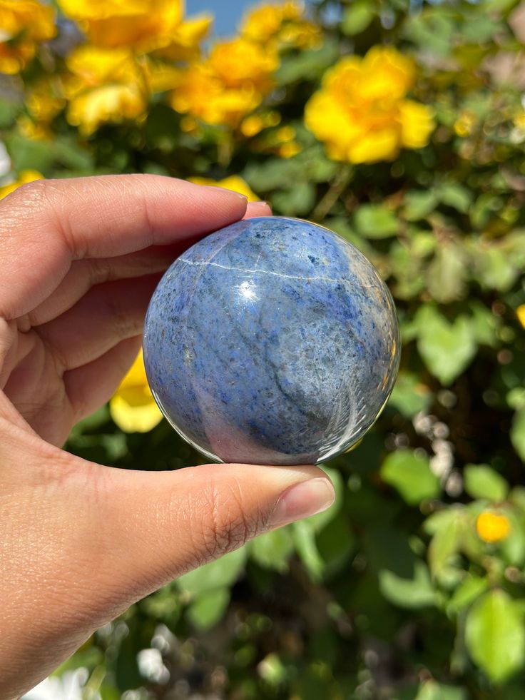 Dumortierite Sphere
