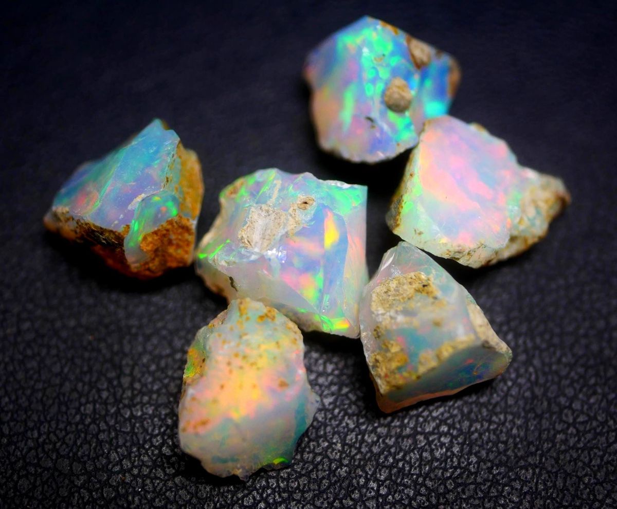 Ethiopian Welo Opal Rough