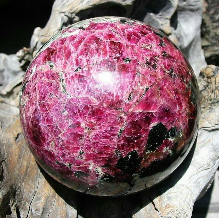 Eudialyte Sphere