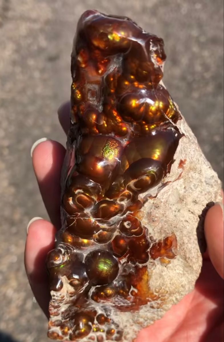 Fire Agate Rough