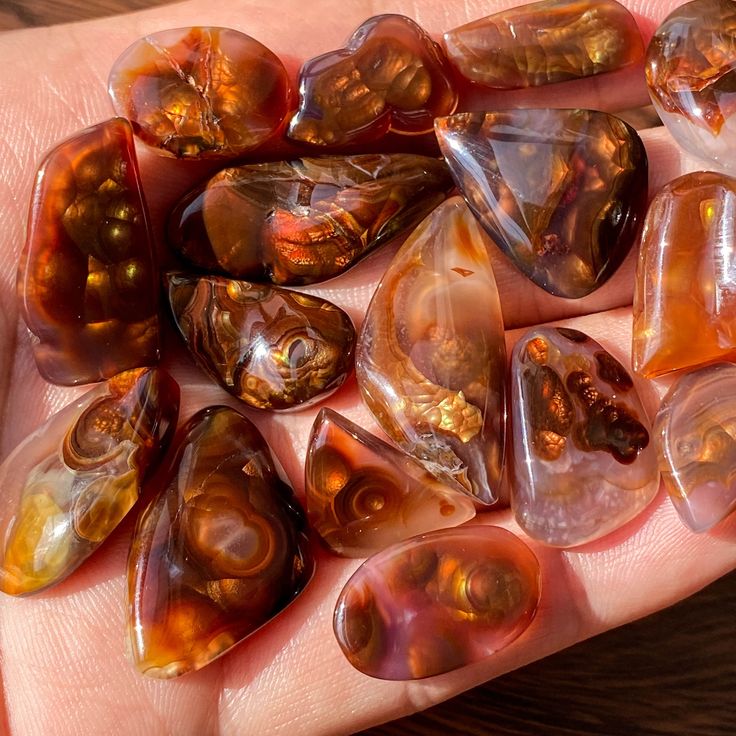 Fire Agate Tumble Stone