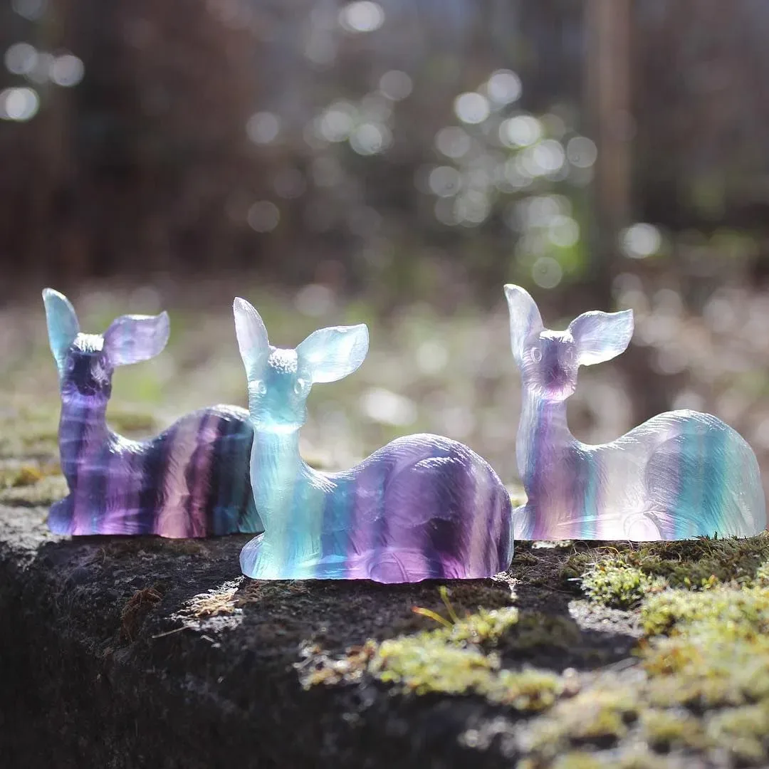 Fluorite Figure
