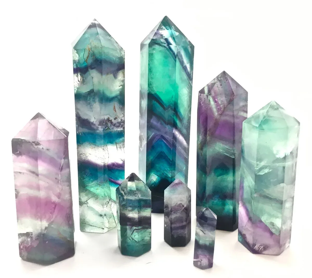 Fluorite Point / Tower