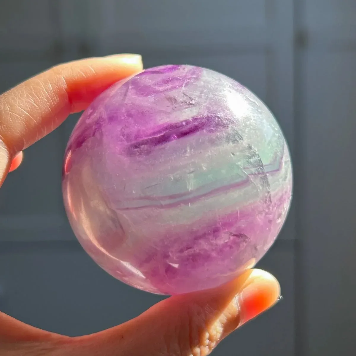 Fluorite Sphere