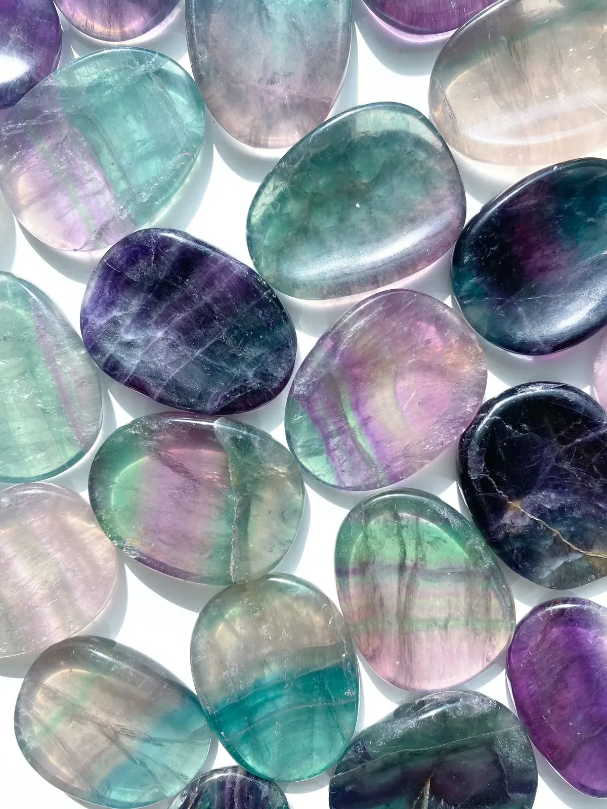 Fluorite Tumble Stone