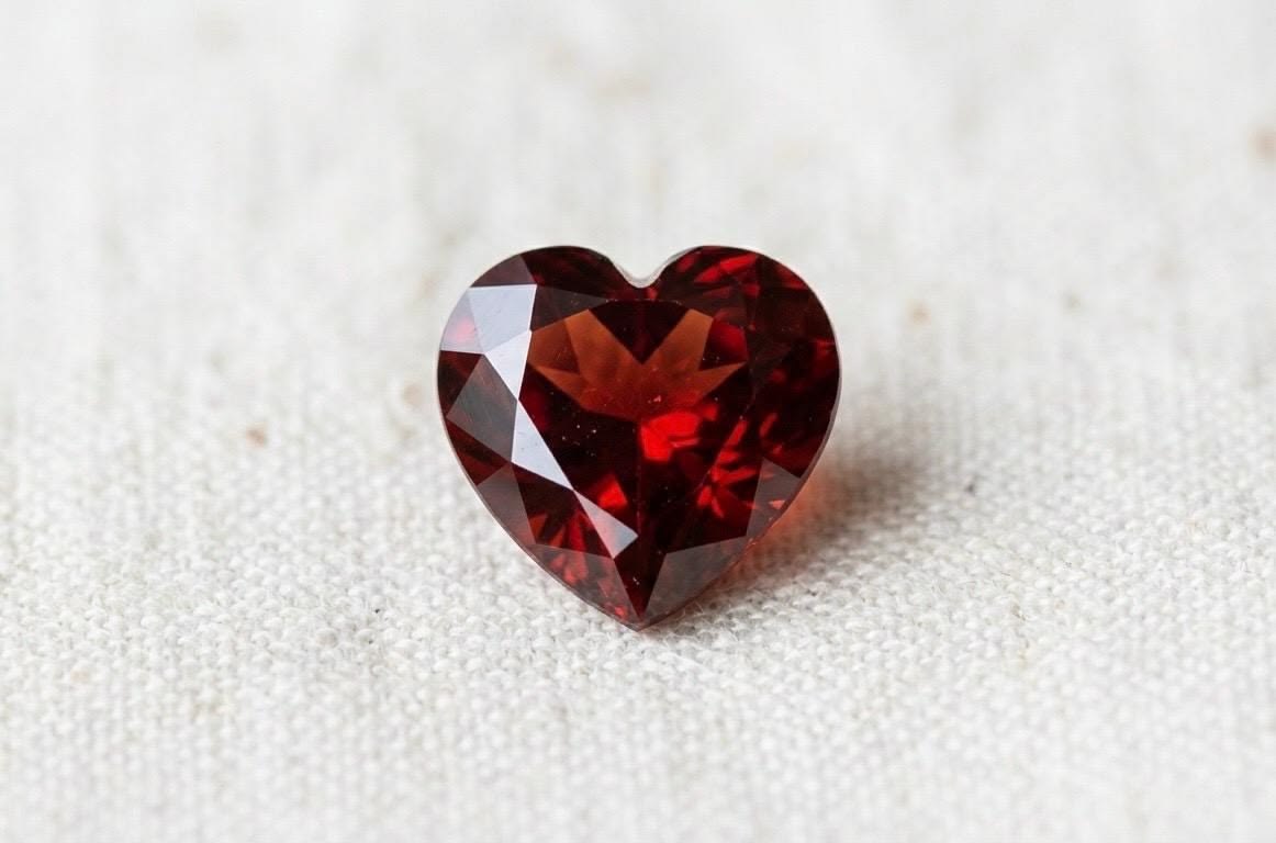 Garnet Heart