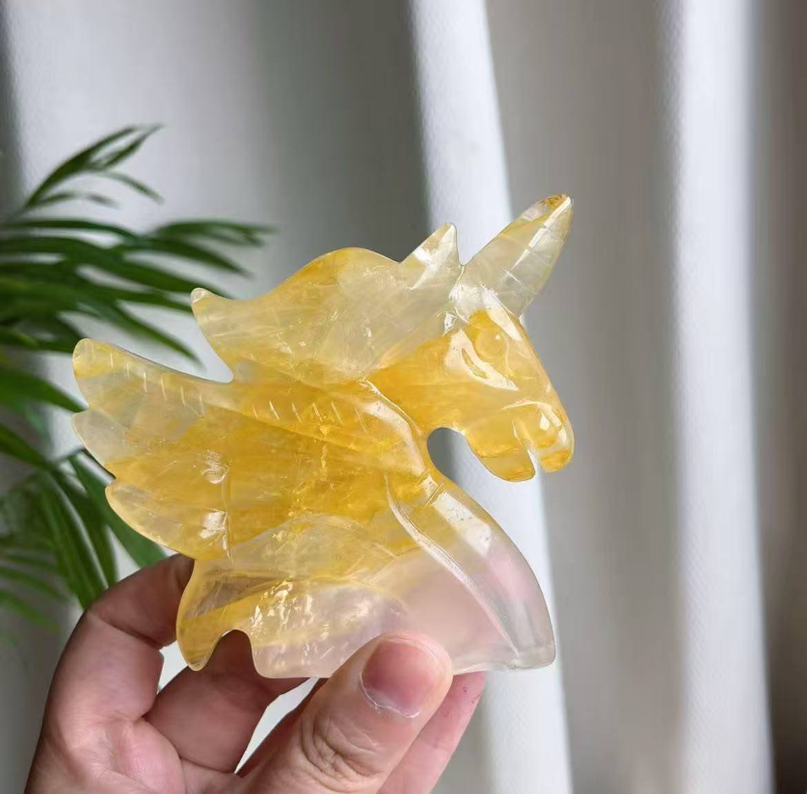Golden Healer Quartz Figure