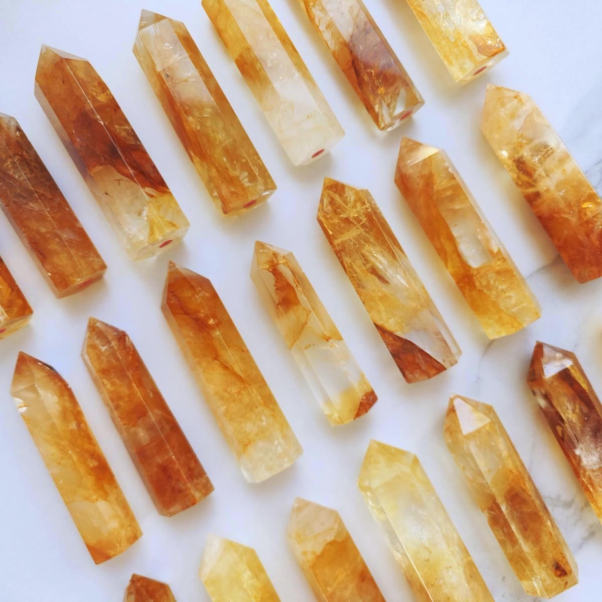 Golden Healer Quartz Point / Tower