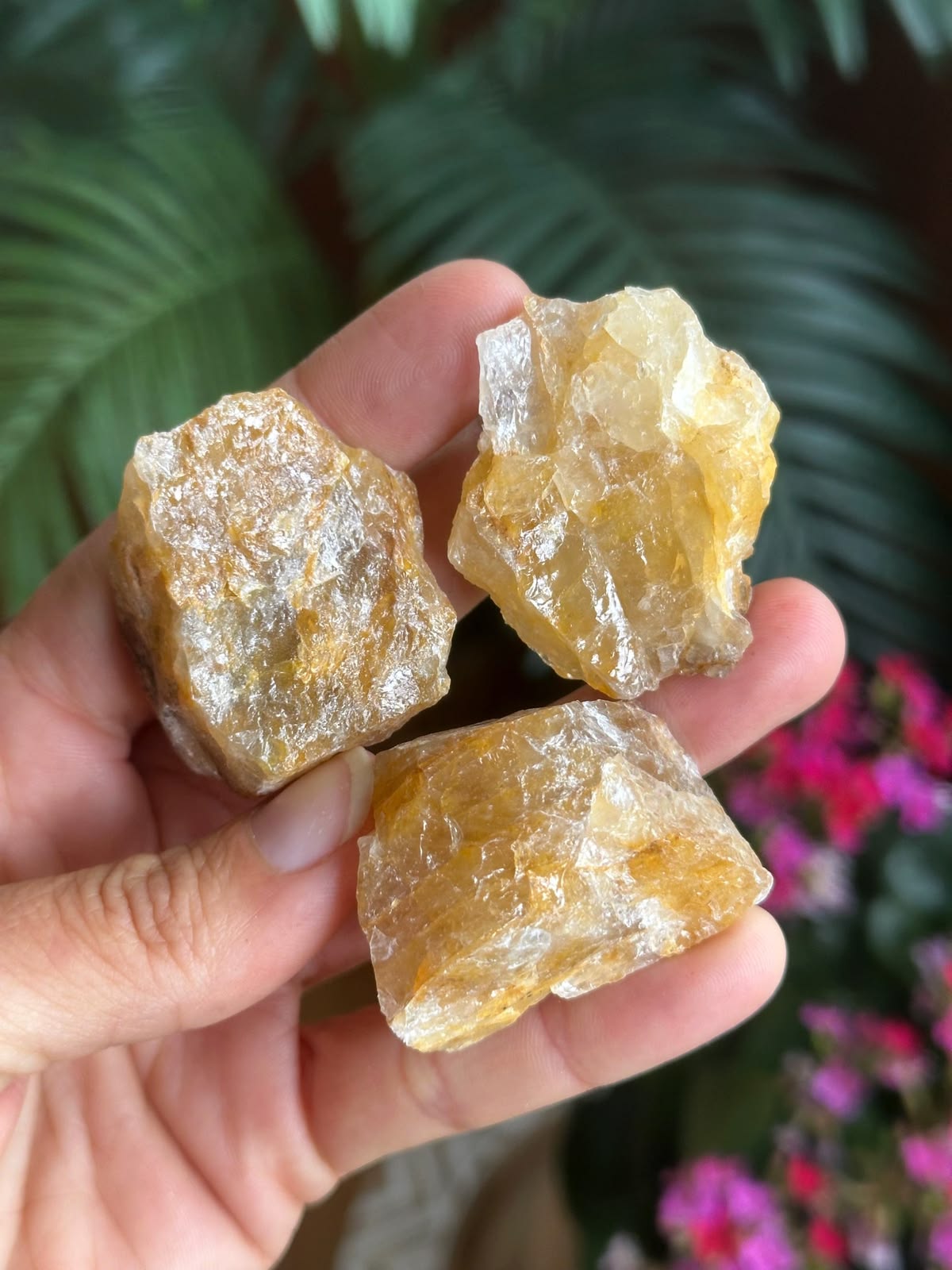 Golden Healer Quartz Rough
