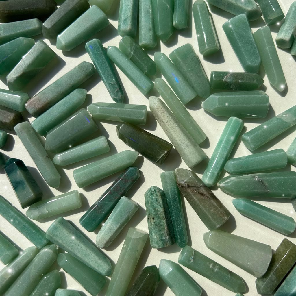 Green Aventurine Point / Tower