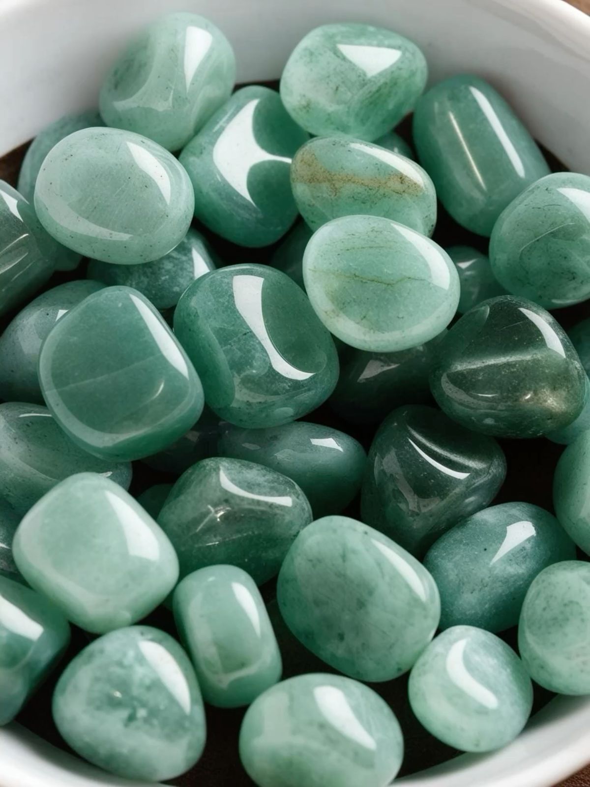 Green Aventurine Tumble Stone