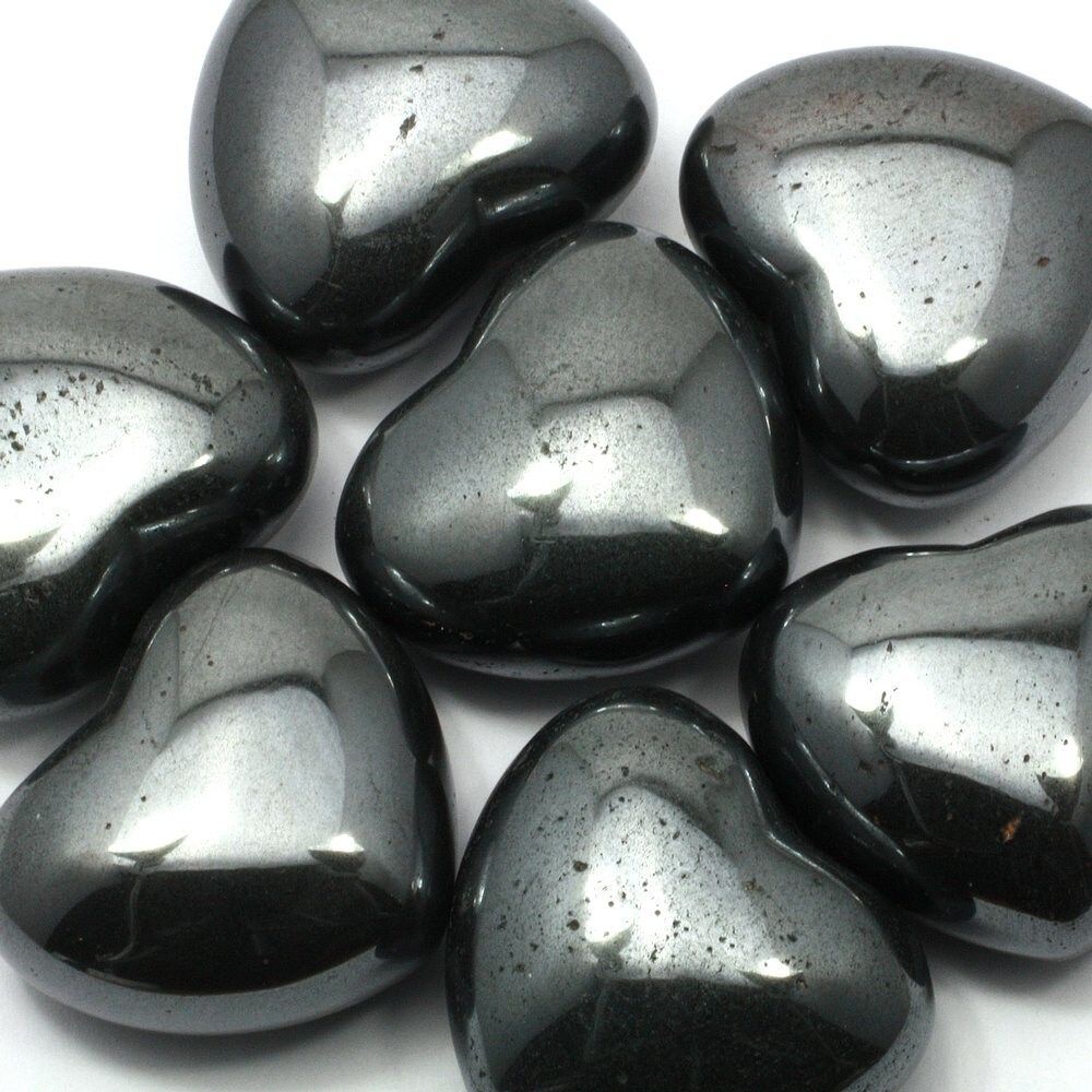 Hematite Heart