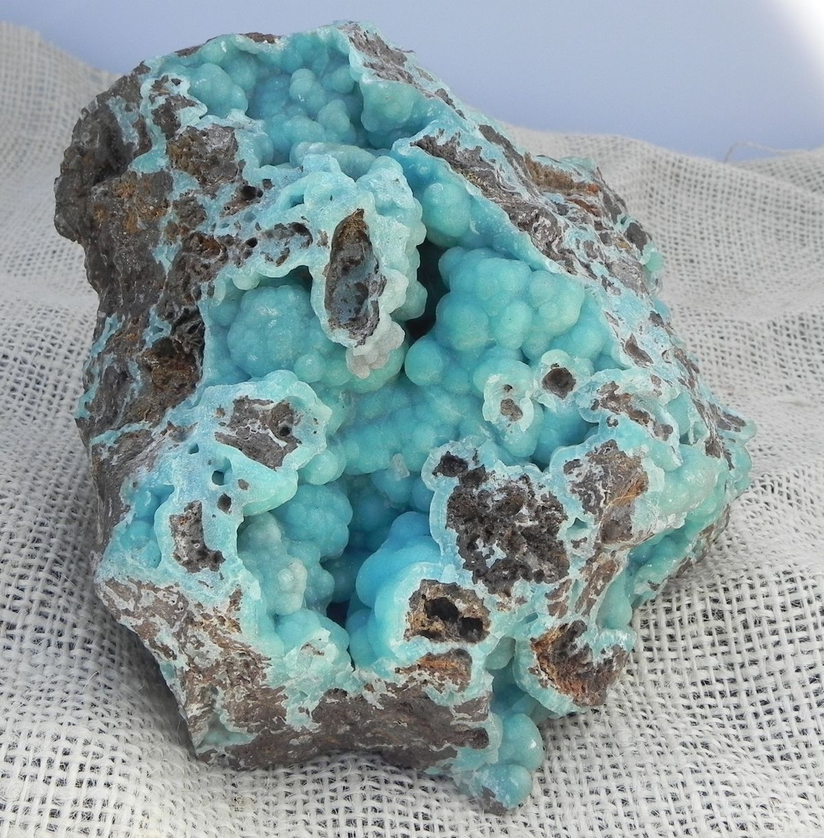 Hemimorphite Rough