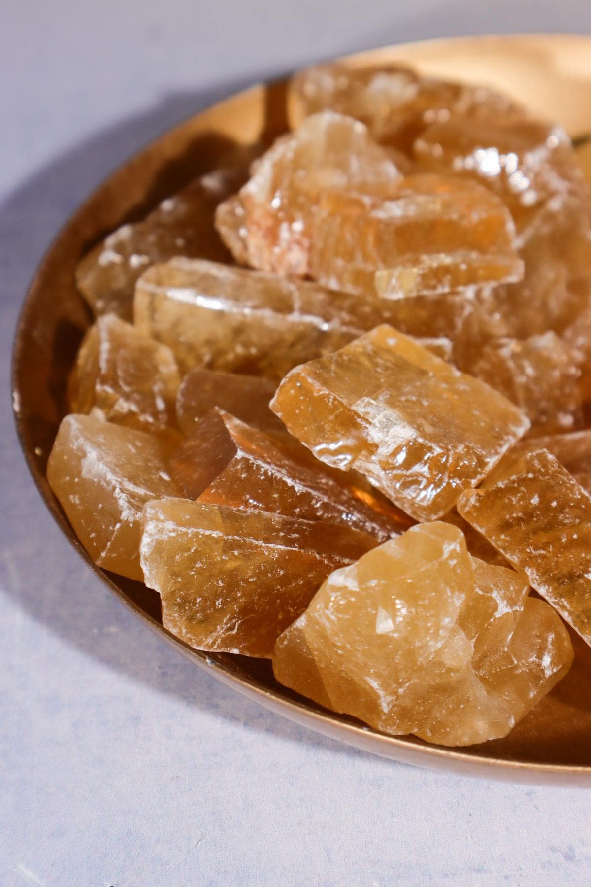 Honey Calcite Rough