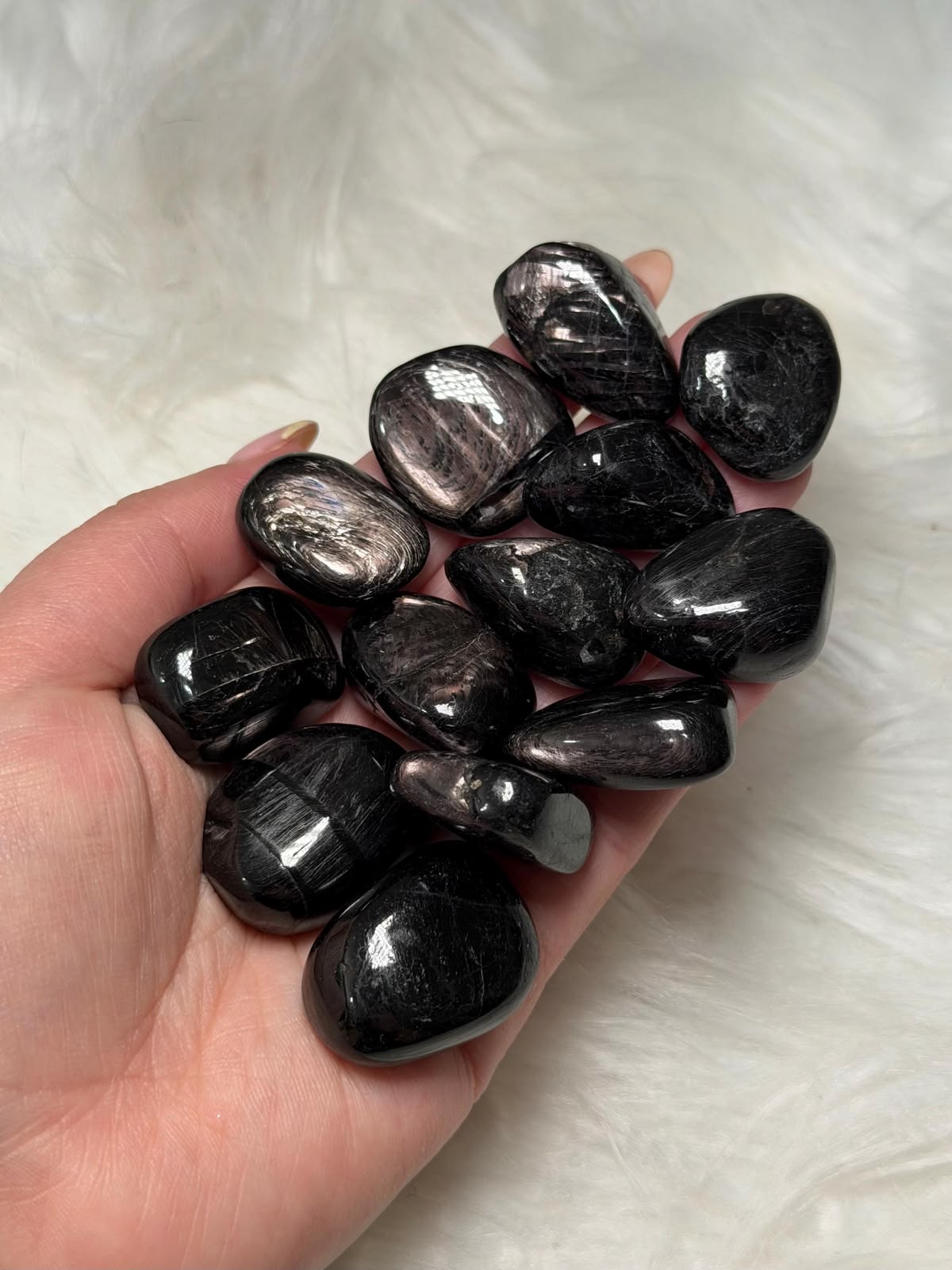 Hypersthene Tumble Stone