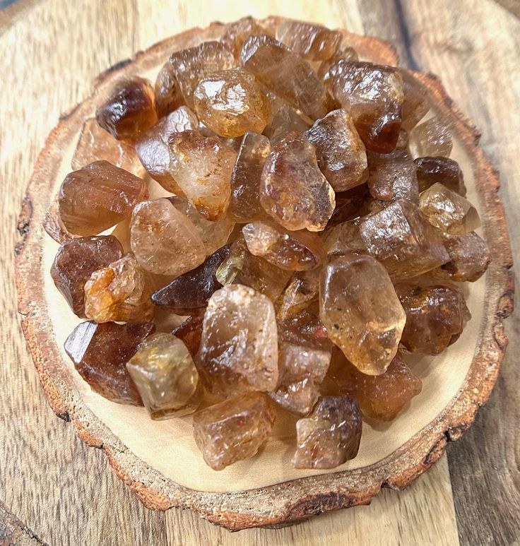 Imperial Topaz Rough