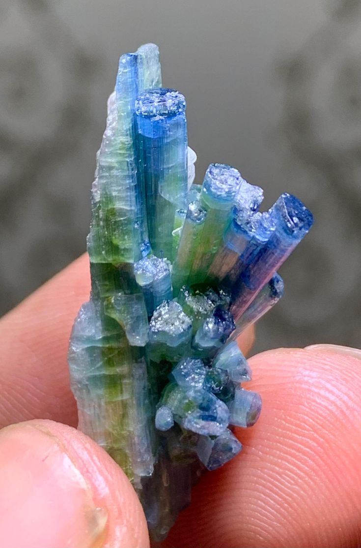 Indicolite Rough