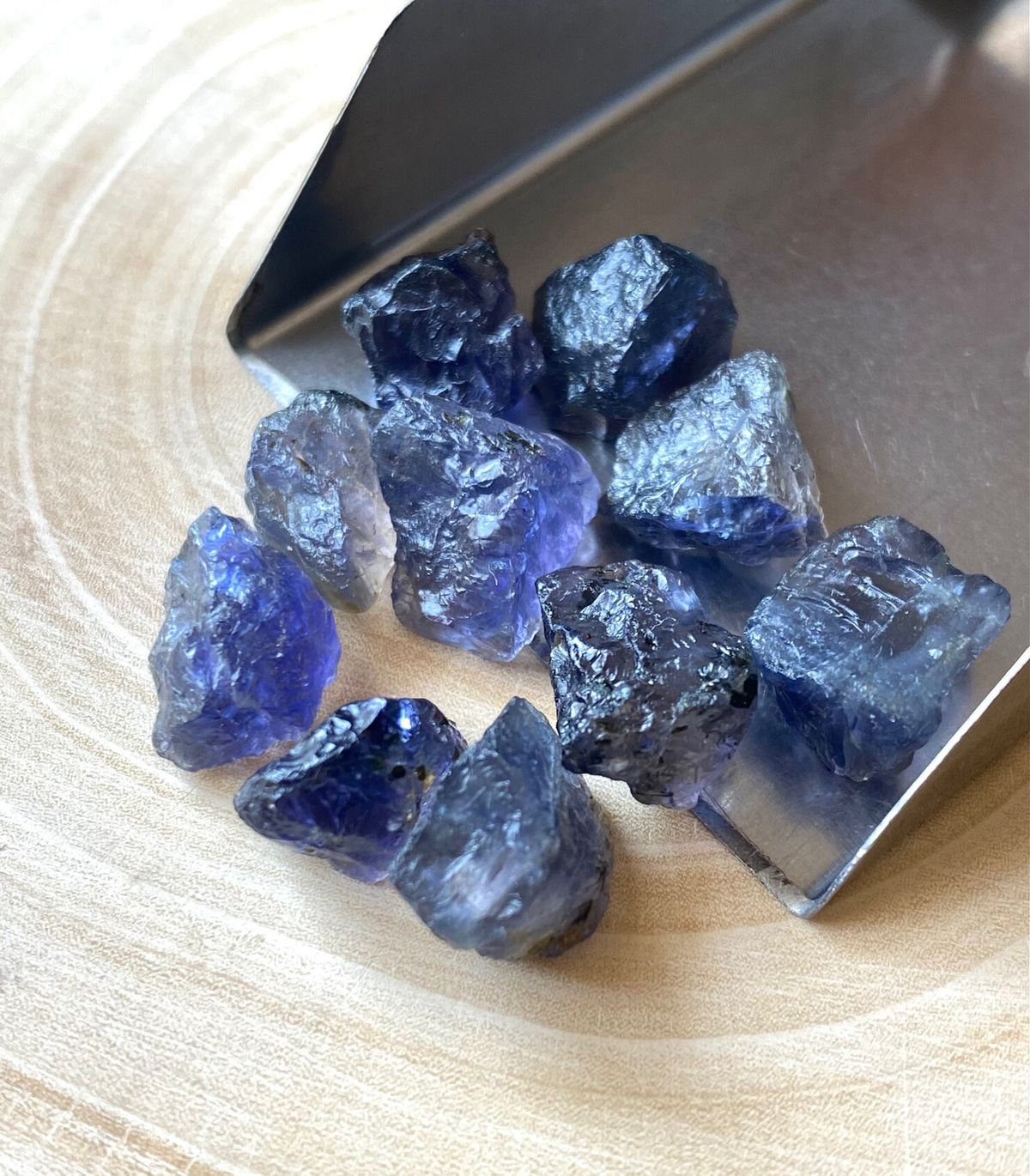 Iolite Rough